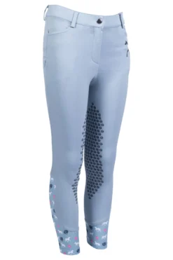 HKM Reithose -Bria- Silikon-Kniebesatz