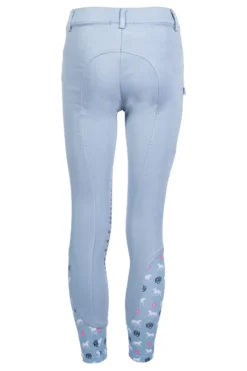 HKM Reithose -Bria- Silikon-Kniebesatz