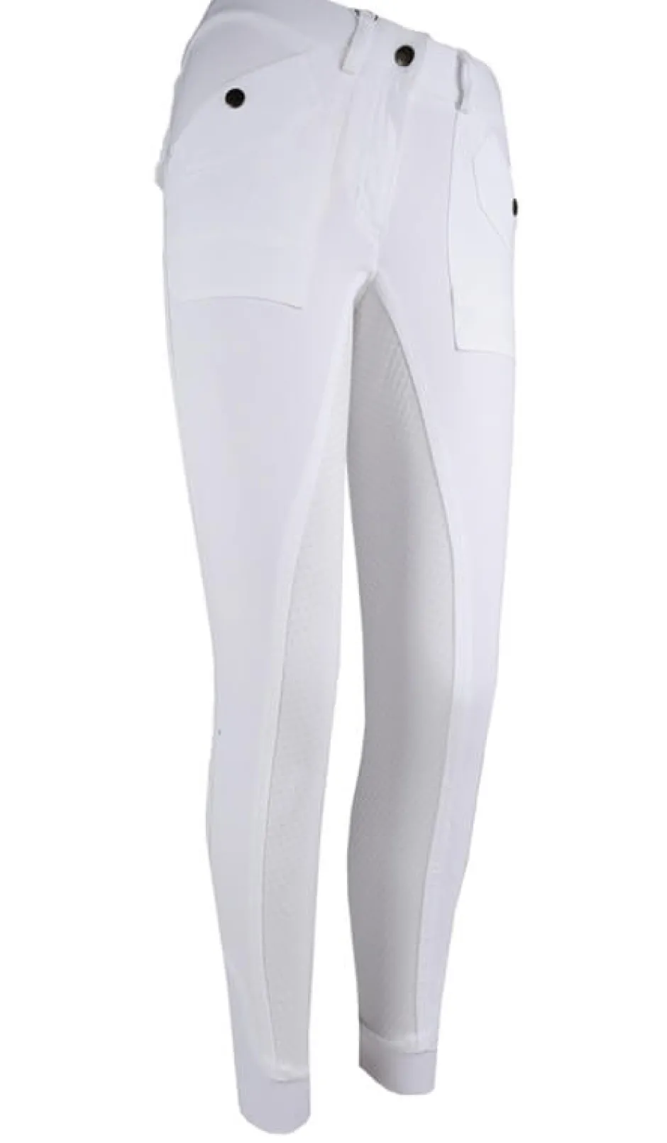 HKM Reithose -Cargo- Silikon Vollbesatz