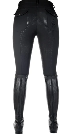 HKM Reithose -Cargo- Silikon Vollbesatz