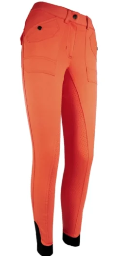 HKM Reithose -Cargo- Silikon Vollbesatz