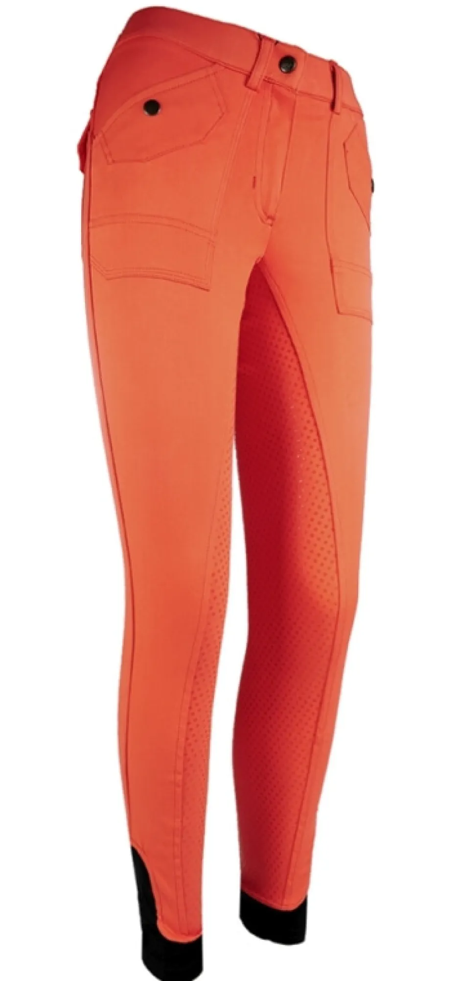HKM Reithose -Cargo- Silikon Vollbesatz