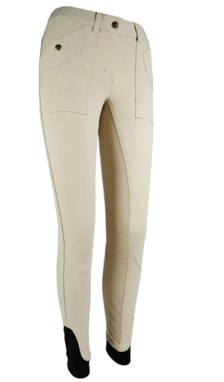 HKM Reithose -Cargo- Silikon Vollbesatz