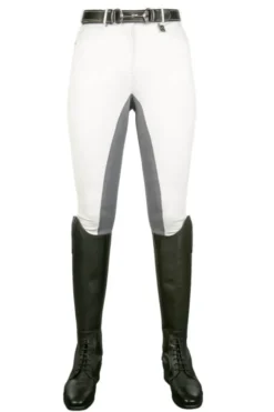 HKM Reithose -Comfort fit- Dreiviertel Alos Besatz