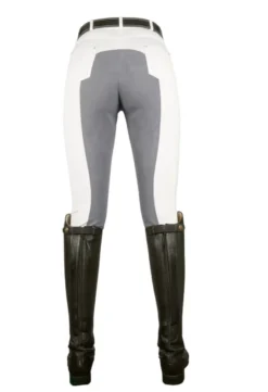 HKM Reithose -Comfort fit- Dreiviertel Alos Besatz