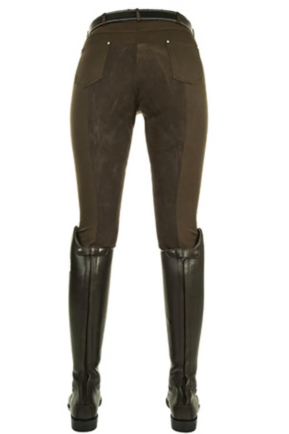 HKM Reithose -Comfort fit- Dreiviertel Alos Besatz