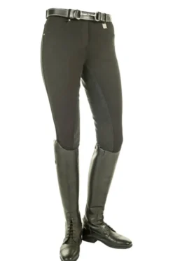 HKM Reithose -Comfort fit- Dreiviertel Alos Besatz