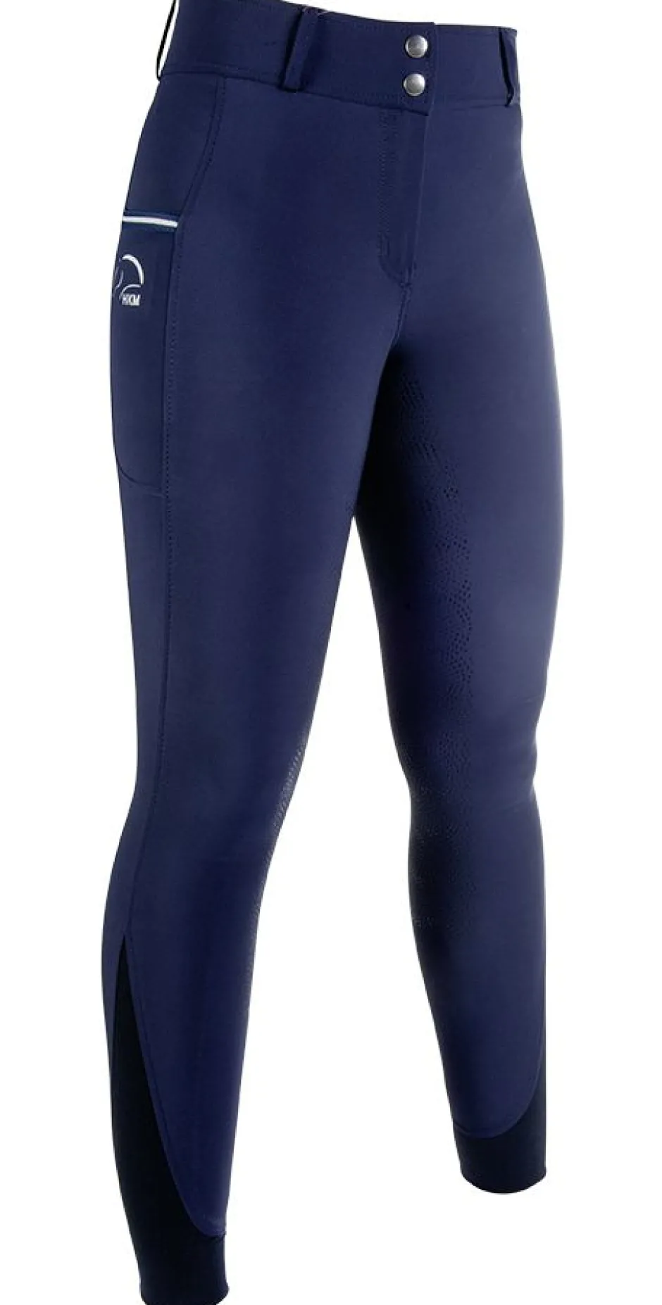 HKM Reithose -Comfort FLO- Style Silikon-Vollbesatz