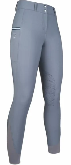 HKM Reithose -Comfort FLO- Style Silikon-Kniebesatz