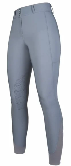 HKM Reithose -Comfort FLO- Style Silikon-Kniebesatz