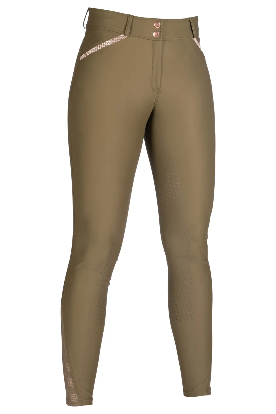 HKM Reithose -Edinburgh- Silikon-Vollbesatz