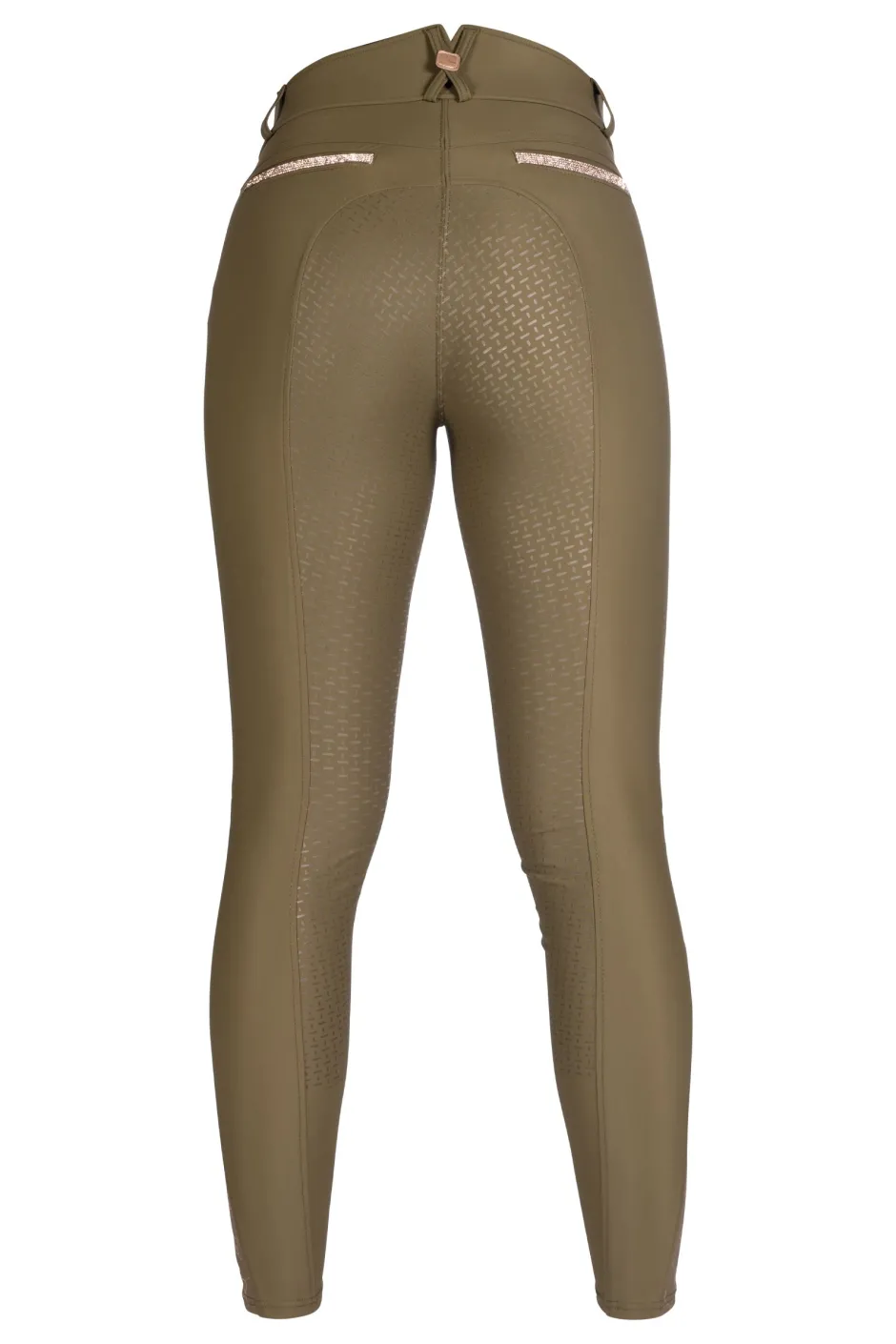 HKM Reithose -Edinburgh- Silikon-Vollbesatz