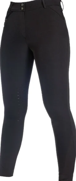 HKM Reithose -Essentials- Silikon-Kniebesatz