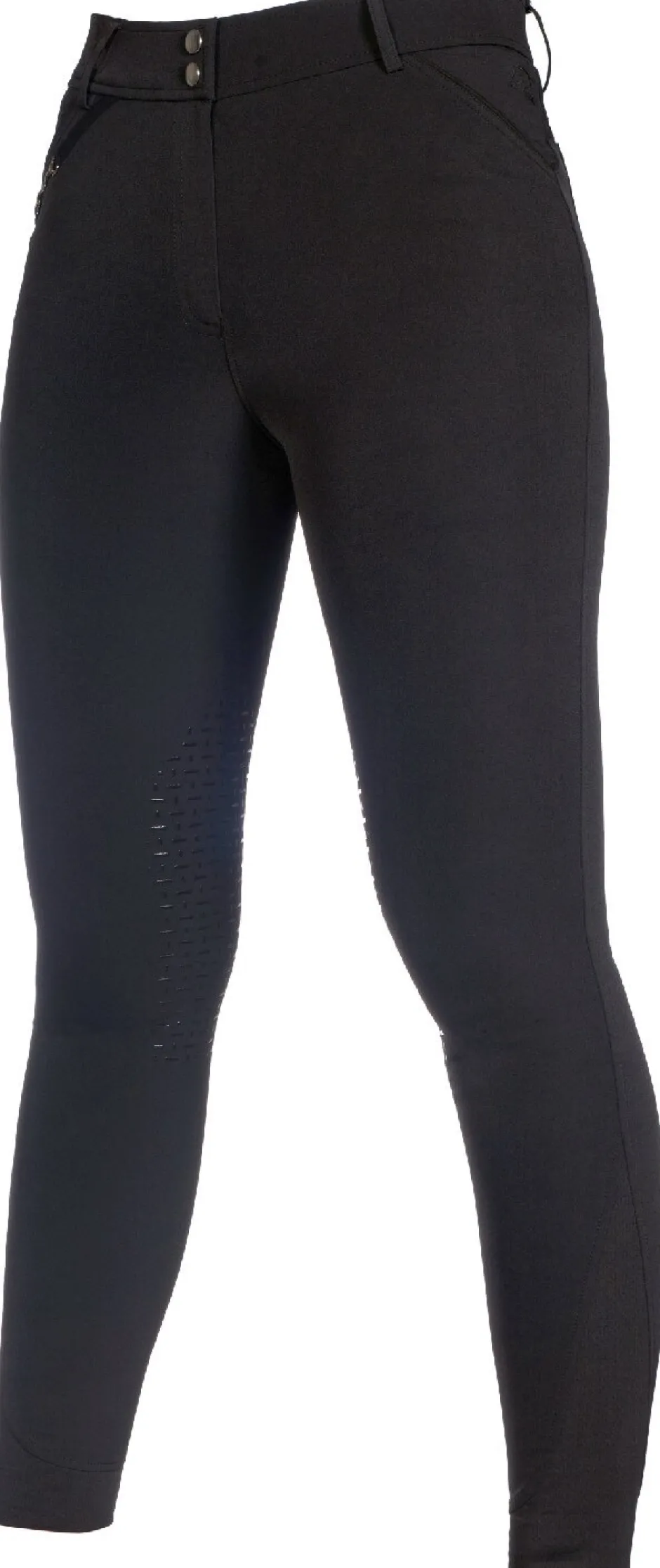 HKM Reithose -Essentials- Silikon-Kniebesatz