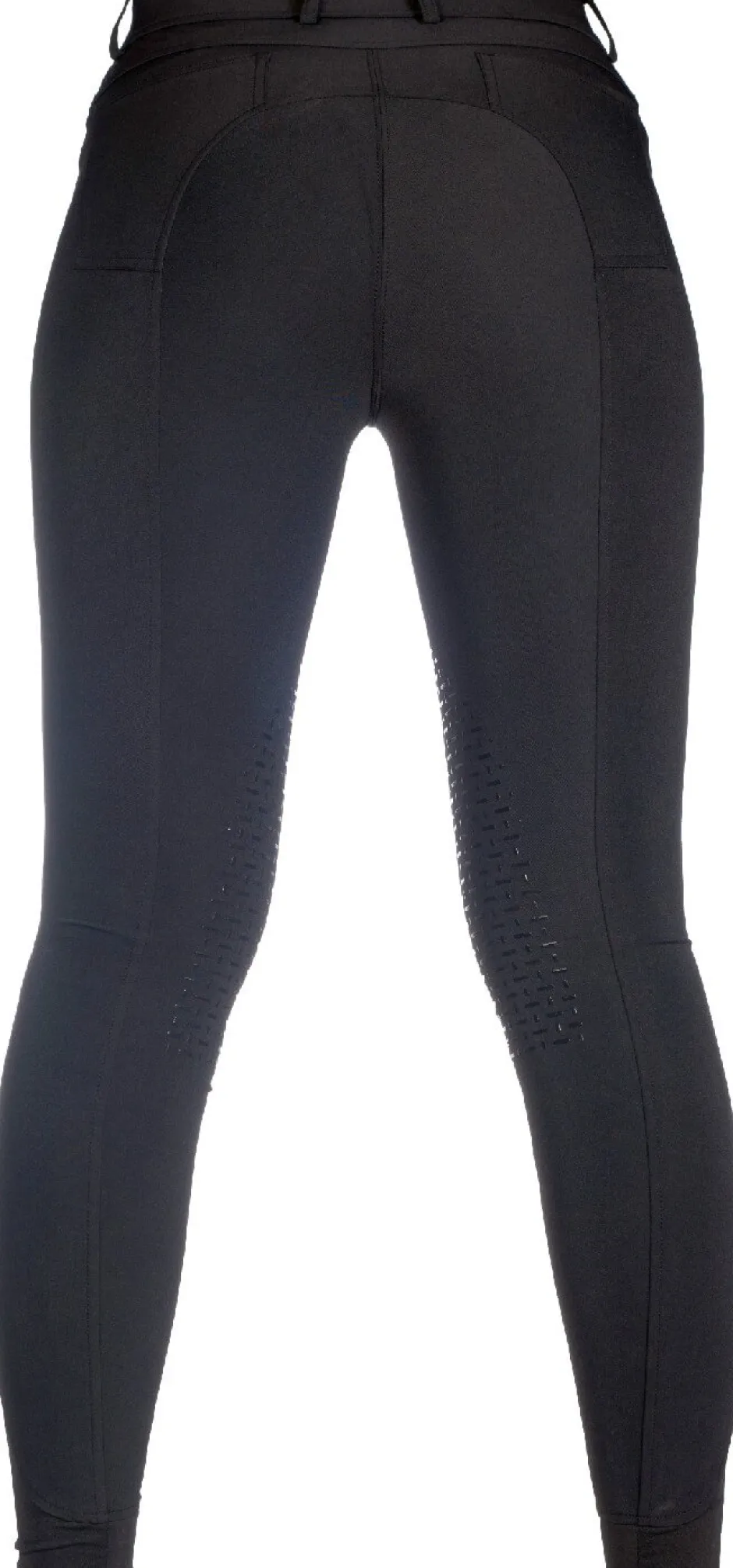 HKM Reithose -Essentials- Silikon-Kniebesatz