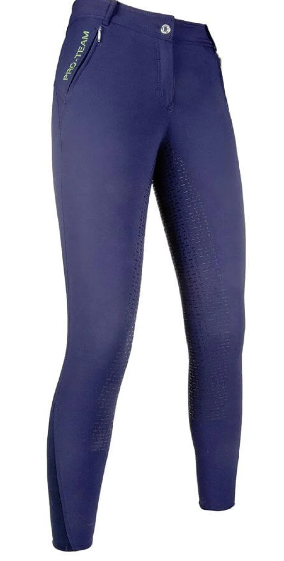HKM Reithose -Future FLO- Dreiviertel Silikonbesatz