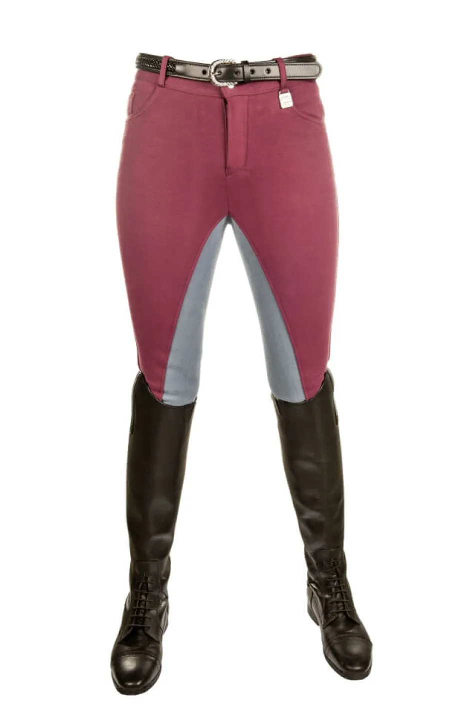 HKM Reithose -Girls vs. Boys Contrast- Dreiviertel Alos Besatz