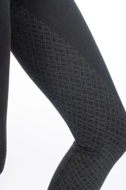 HKM Reithose -Harbour Island Denim- Silikon-Vollbesatz