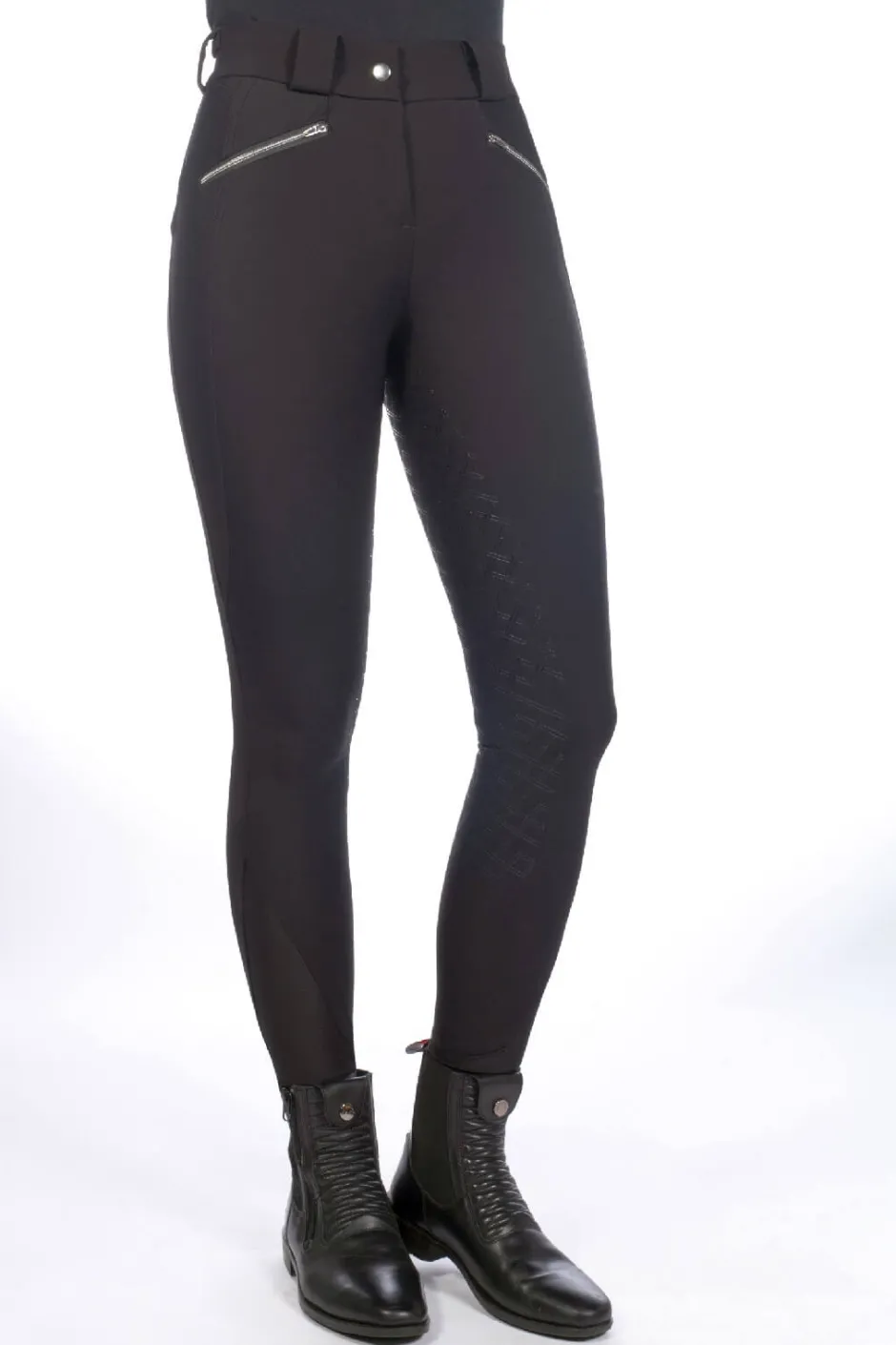 HKM Reithose -Harbour Island- Silikon-Vollbesatz