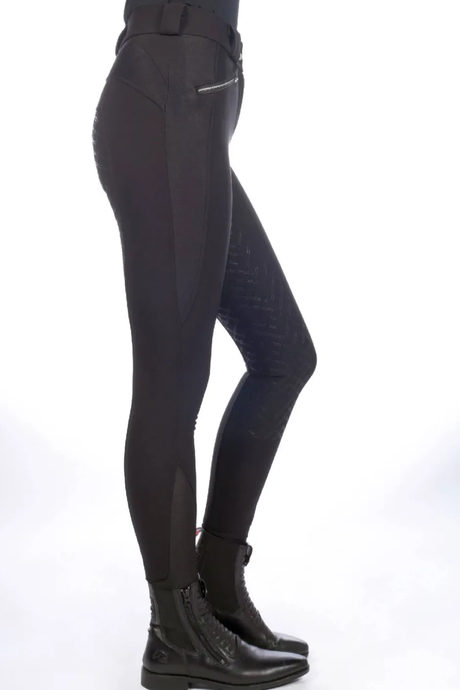 HKM Reithose -Harbour Island- Silikon-Vollbesatz