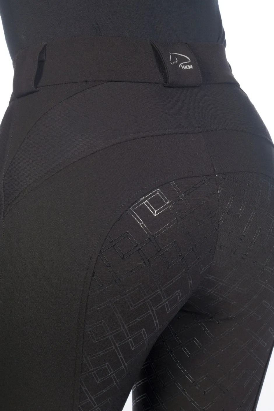 HKM Reithose -Harbour Island- Silikon-Vollbesatz