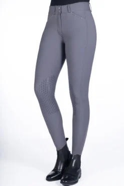 HKM Reithose -Helene- Silikon-Kniebesatz