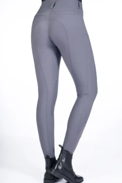 HKM Reithose -Helene- Silikon-Kniebesatz