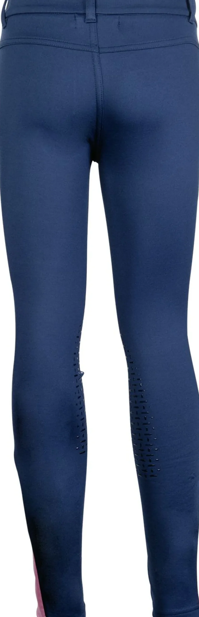 HKM Reithose -Horse Spirit- Silikon-Kniebesatz