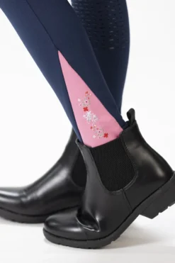 HKM Reithose -Horse Spirit- Silikon-Kniebesatz