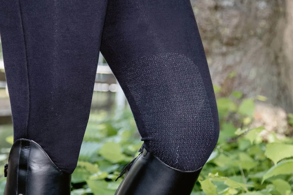 HKM Reithose -Kate- Silikon-Kniebesatz