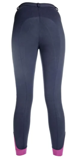 HKM Reithose -Kate- Silikon-Kniebesatz