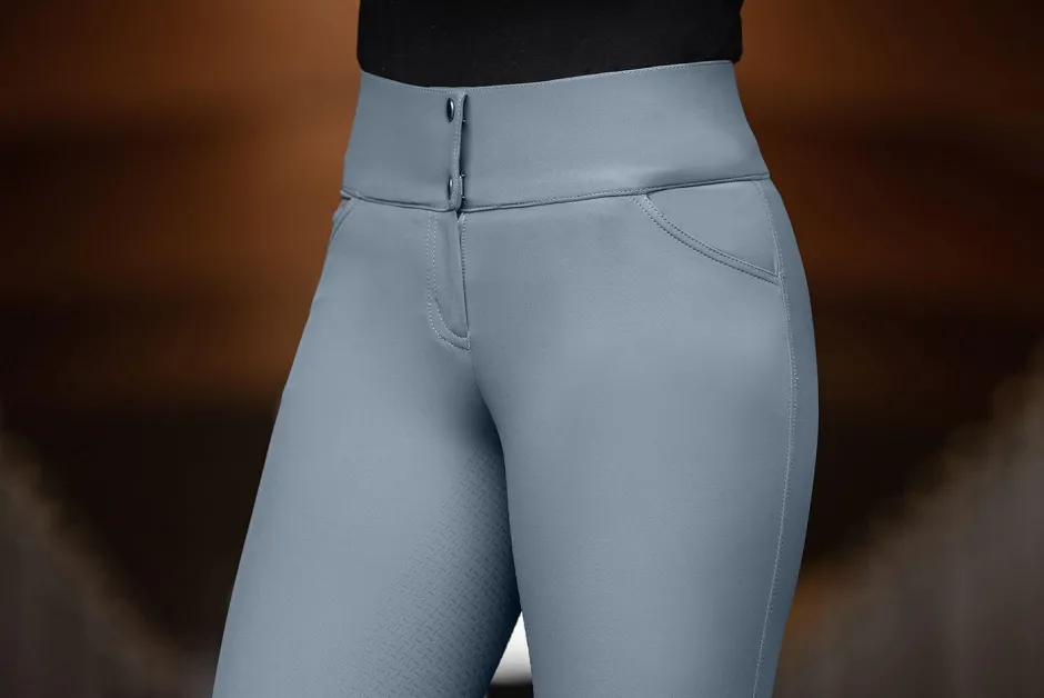 HKM Reithose -Lara- Silikon-Vollbesatz