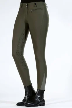 HKM Reithose -Lea- Silikon-Vollbesatz