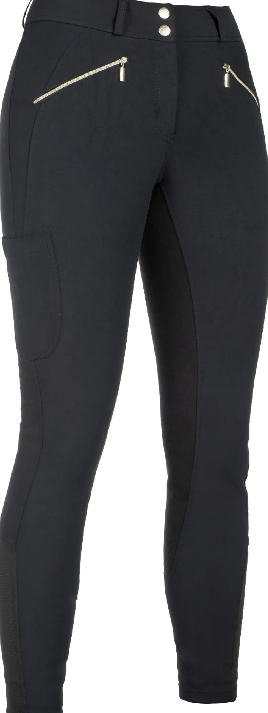 HKM Reithose -Lia High Waist- Alos-Vollbesatz
