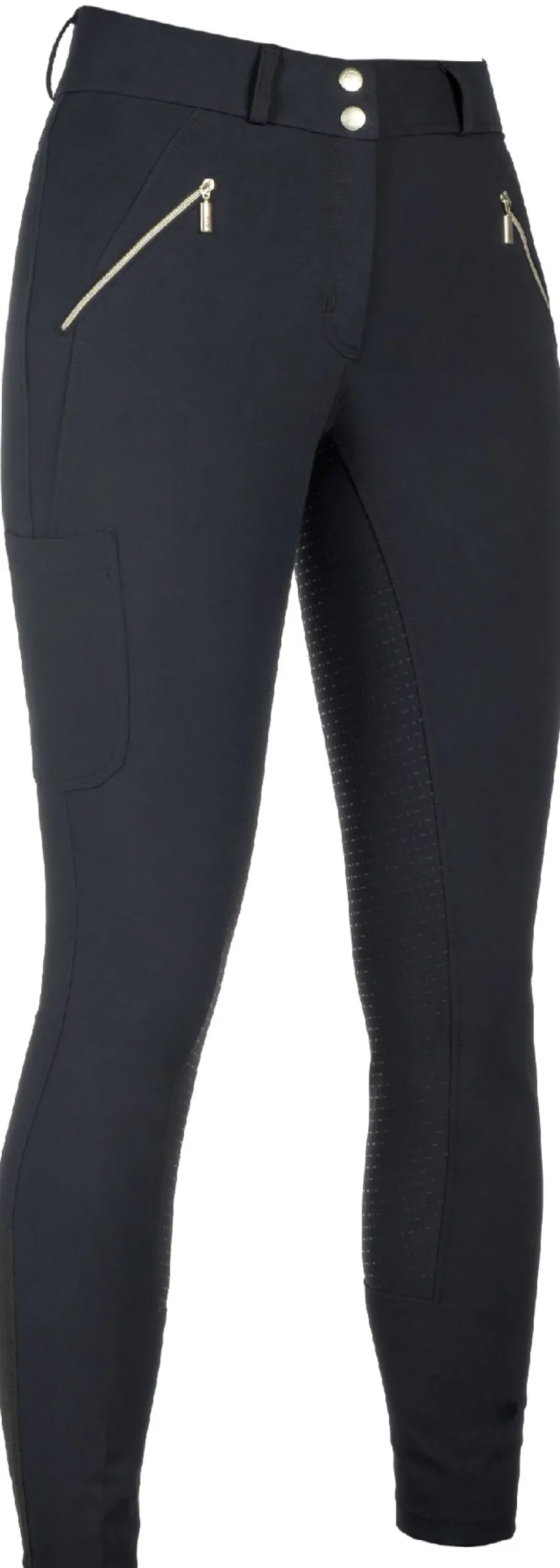 HKM Reithose -Lia High Waist- Silikon-Vollbesatz