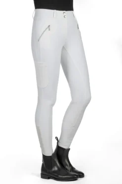 HKM Reithose -Lia High Waist- Silikon-Vollbesatz