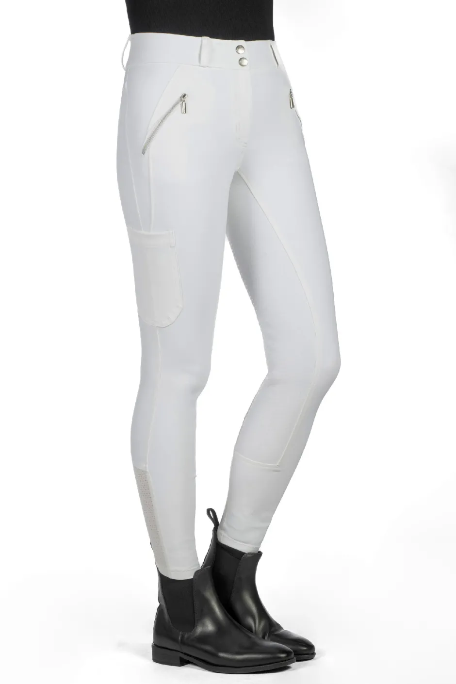 HKM Reithose -Lia High Waist- Silikon-Vollbesatz