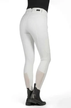 HKM Reithose -Lia High Waist- Silikon-Vollbesatz