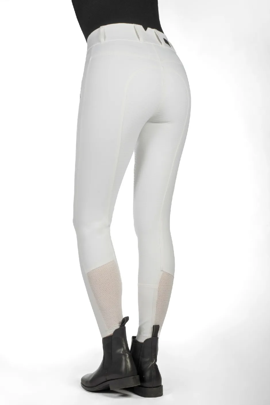 HKM Reithose -Lia High Waist- Silikon-Vollbesatz
