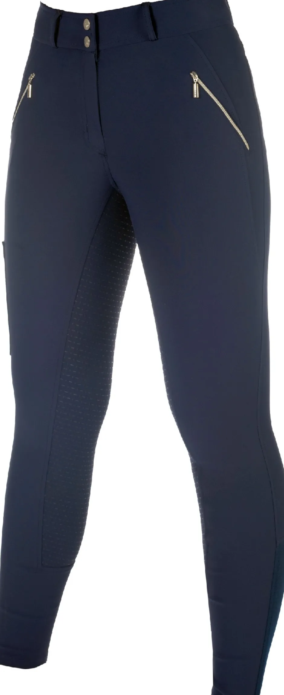 HKM Reithose -Lia High Waist- Silikon-Vollbesatz