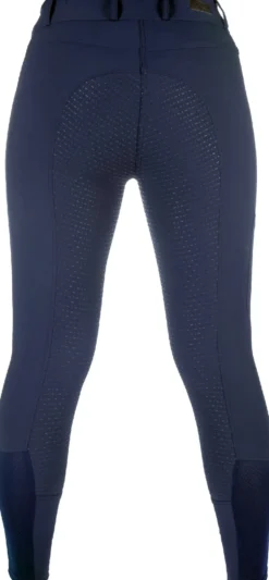 HKM Reithose -Lia High Waist- Silikon-Vollbesatz