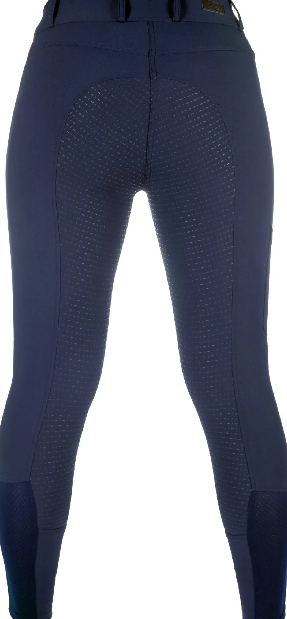 HKM Reithose -Lia High Waist- Silikon-Vollbesatz
