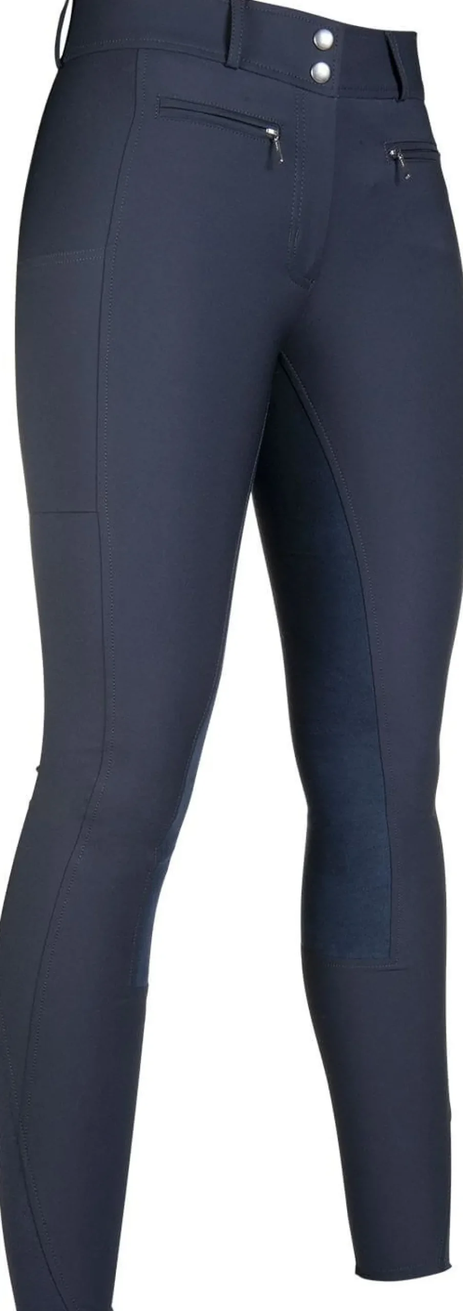 HKM Reithose -Liv High Waist- Alos Vollbesatz