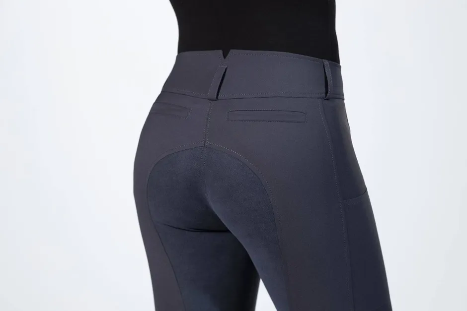 HKM Reithose -Liv High Waist- Alos Vollbesatz