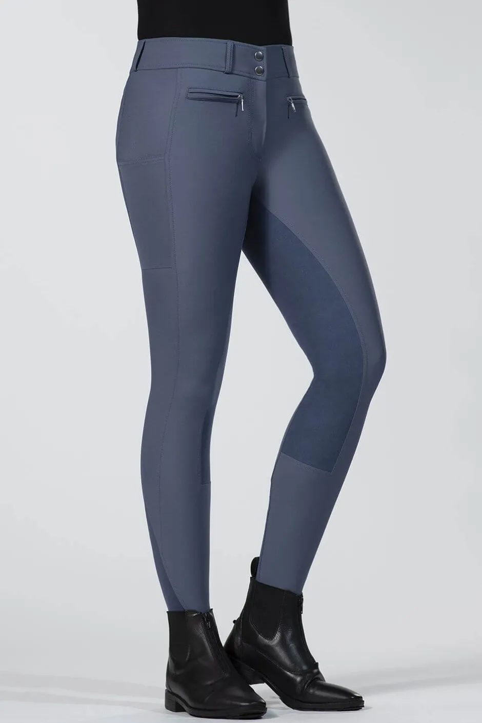 HKM Reithose -Liv High Waist- Alos Vollbesatz