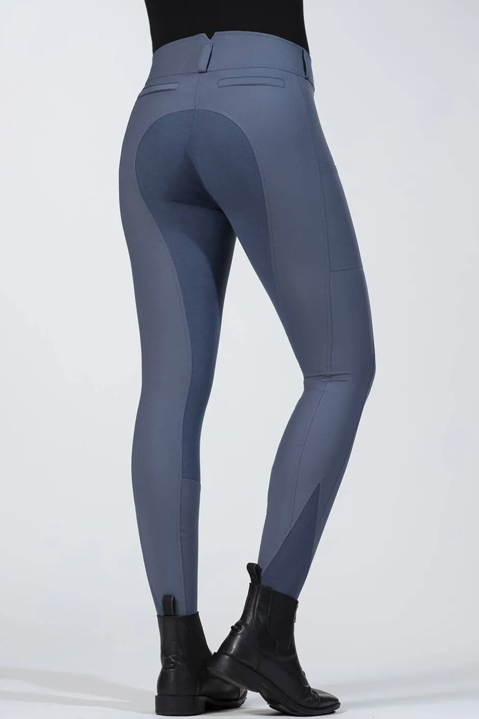 HKM Reithose -Liv High Waist- Alos Vollbesatz