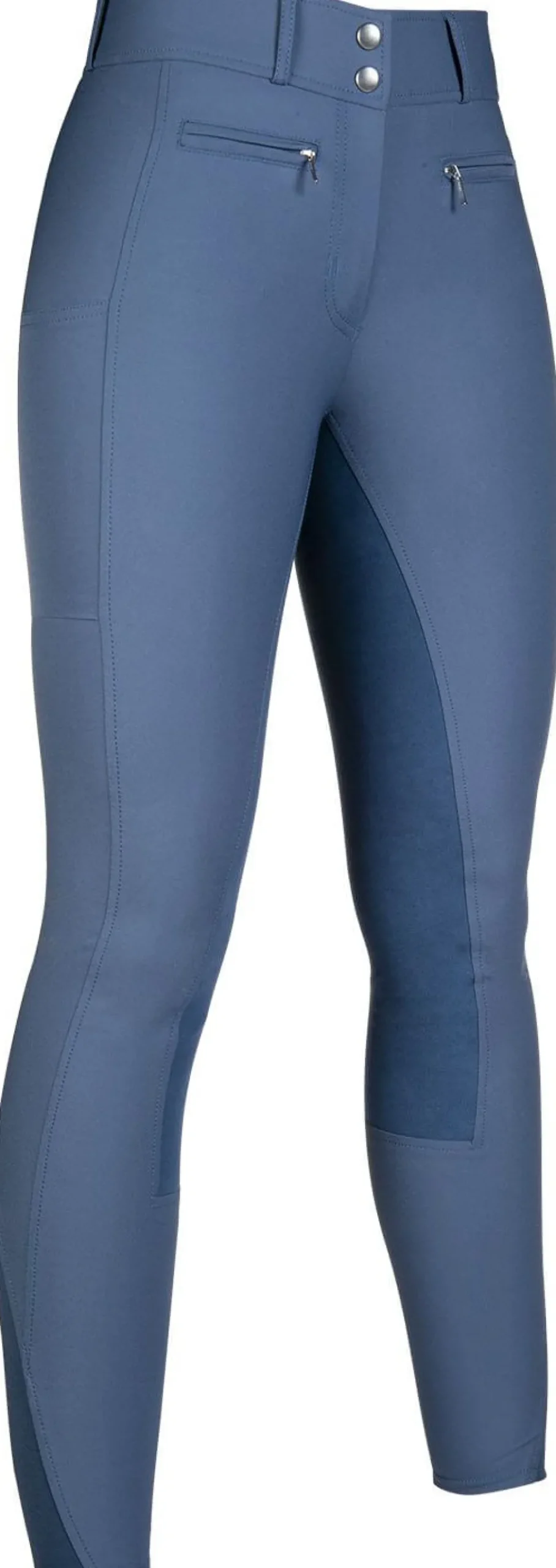 HKM Reithose -Liv High Waist- Alos Vollbesatz