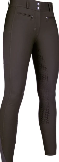 HKM Reithose -Liv High Waist- Silikon-Vollbesatz