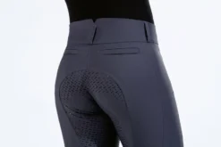 HKM Reithose -Liv High Waist- Silikon-Vollbesatz