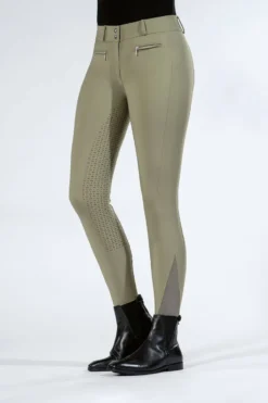 HKM Reithose -Liv High Waist- Silikon-Vollbesatz